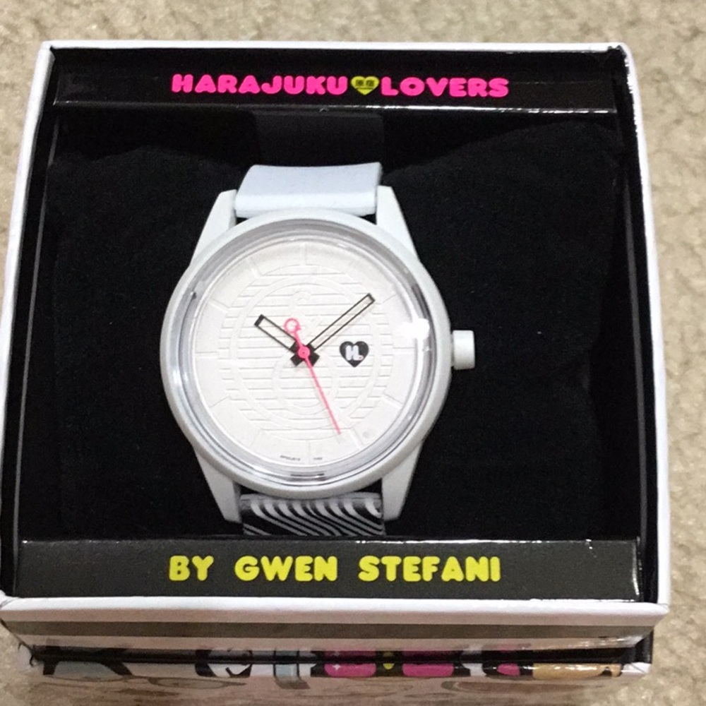 NWT Harajuku Lovers watch